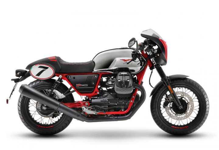 2020 Moto Guzzi V7 III RACER 10TH ANNIVERSARY MY20