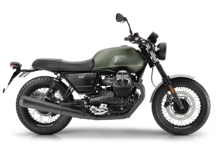 2020 Moto Guzzi V7 III ROUGH MY20
