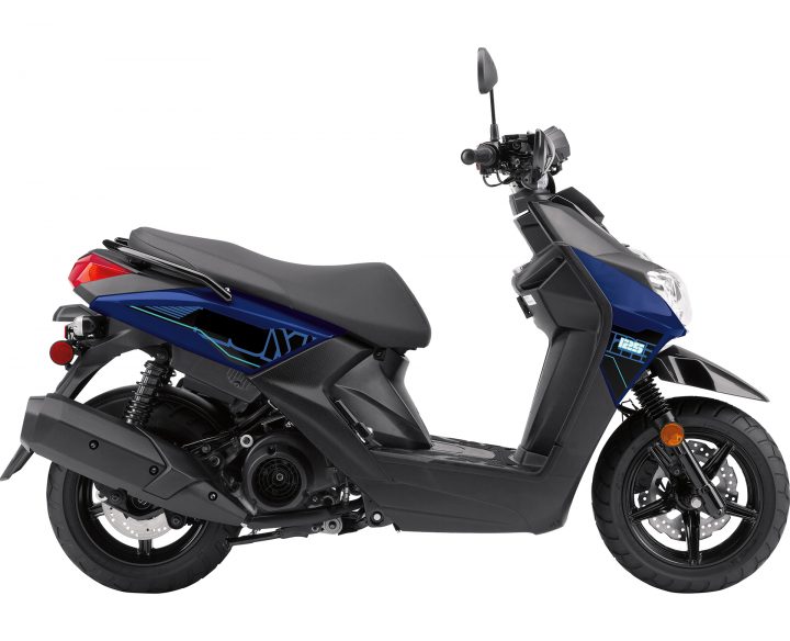 2021 Yamaha BWS 125 - SM Sport