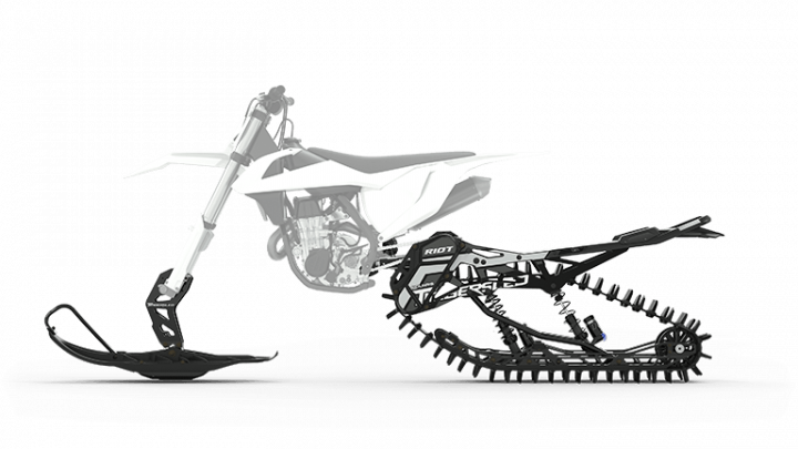 Polaris Timbersled RIOT LE 2021