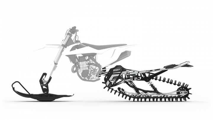 2021 Polaris Timbersled RIOT S