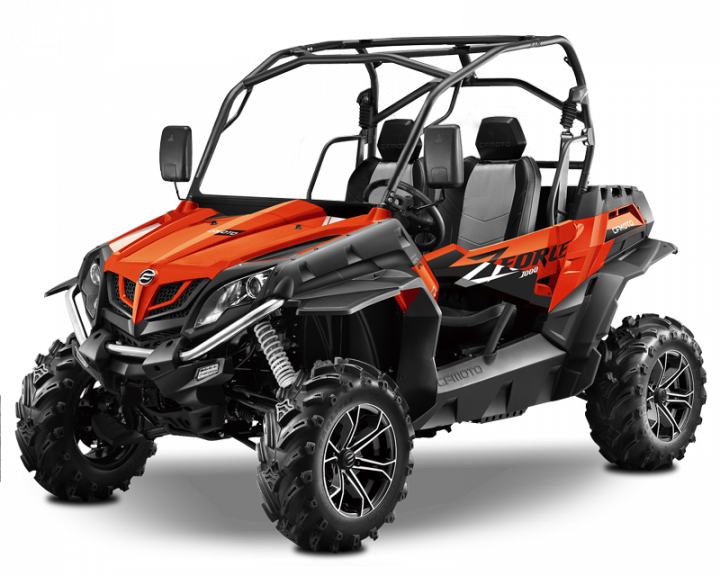 CFMOTO ZFORCE 1000 CLASSIQUE ORANGE LAVA 2021