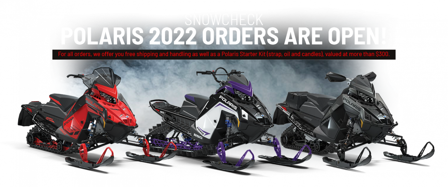 Polaris snowcheck 2022 polreleading