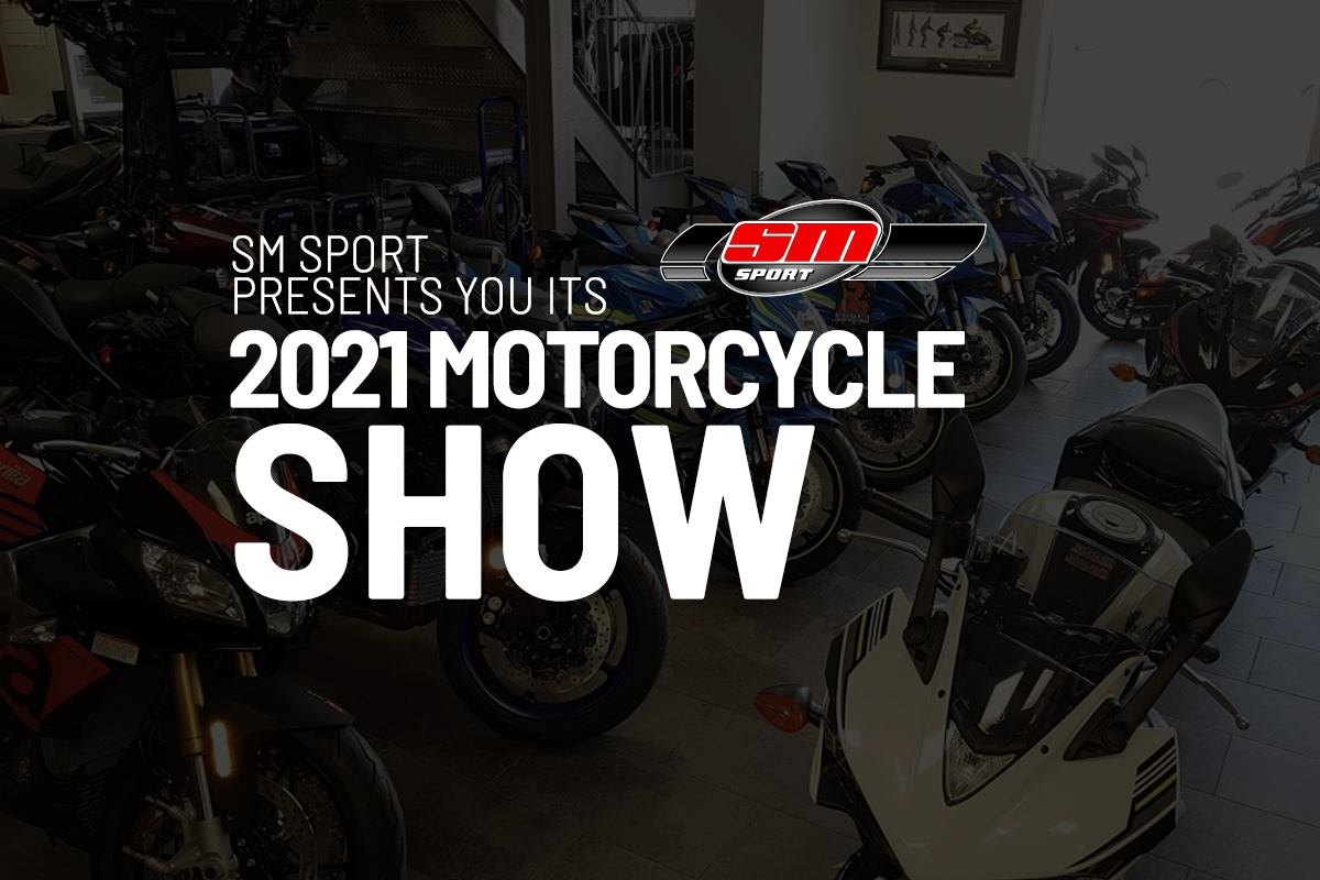 SM Sport 2021 Motorcycle Show