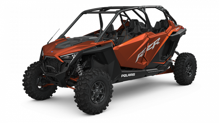 Polaris Rzr Pro Xp 4 Premium Matte Orange Rust 2022 En Vente à Québec