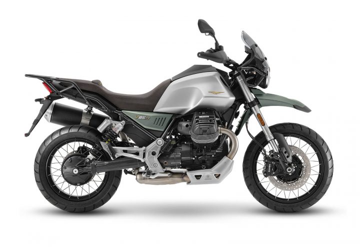 Moto Guzzi V85 TT CENTENARIO 2021
