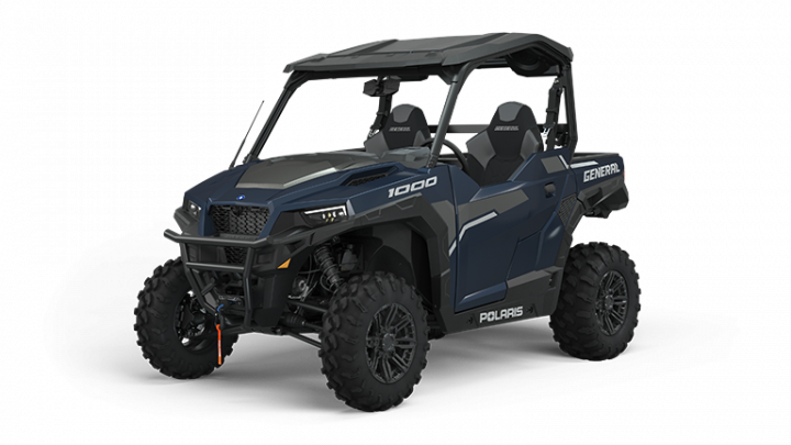 2022 Polaris GENERAL 1000 Deluxe RIDE COMMAND Edition Steel Blue