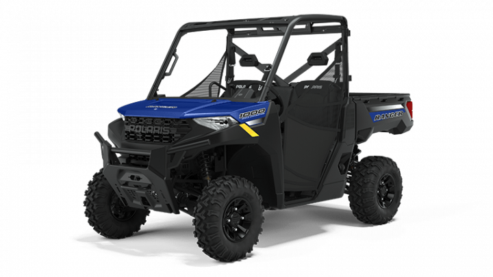 Polaris Ranger 1000 Premium Polaris Blue 2022 En Vente à Québec - Sm Sport