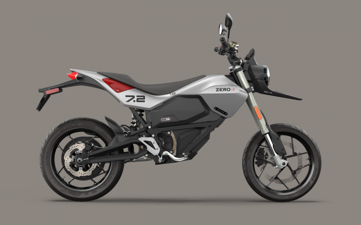 Zero Motorcycles FXE ZF 7.2 2022