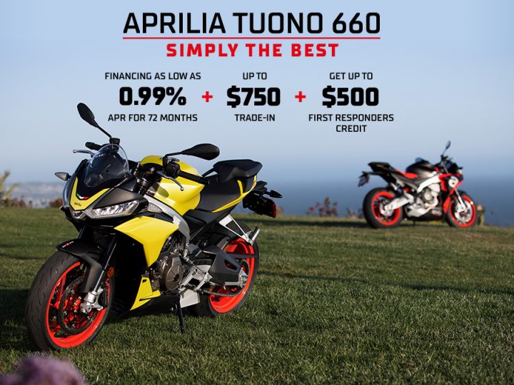 Moto Aprilia – Tuono 660