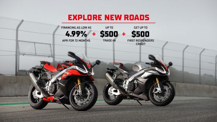 Moto Aprilia – Explore new Roads