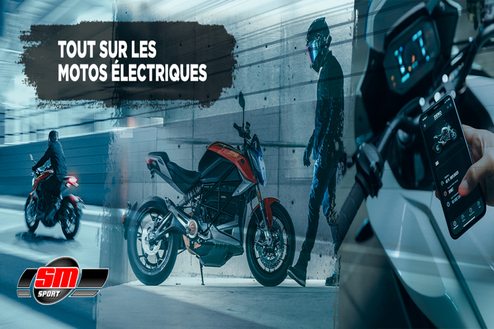 Tout savoir sur les motos électriques