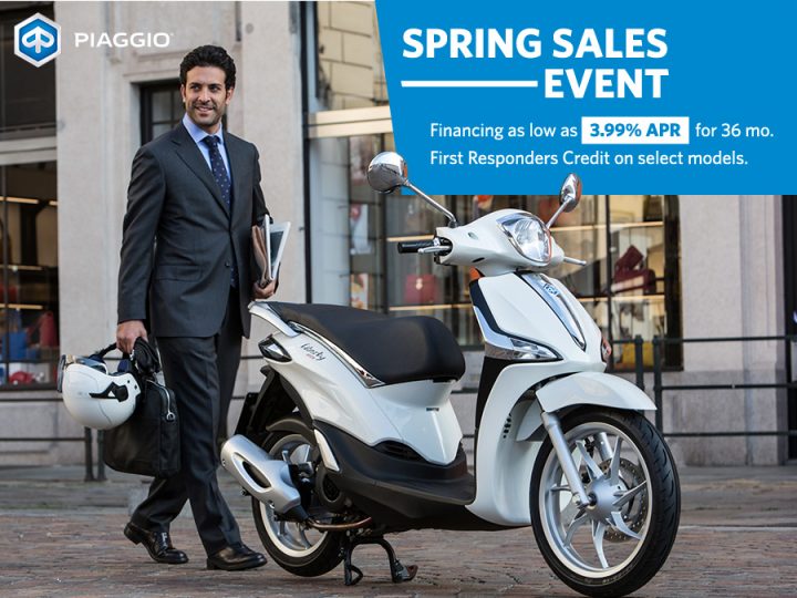 Piaggio Spring Sale Event