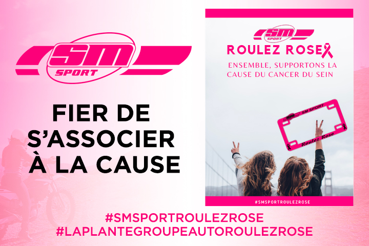 Roulez Rose et participez à la recherche sur le cancer du sein !