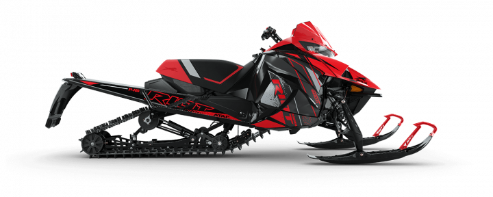 2023 Arctic Cat Riot 8000 With Atac Fire Red/Black