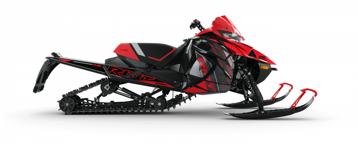2023 Arctic Cat Riot 9000 With Atac Fire Red/Black
