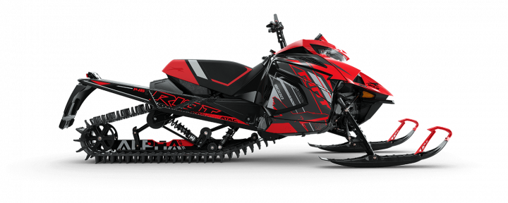 2023 Arctic Cat Riot X 8000 With Atac Fire Red/Black