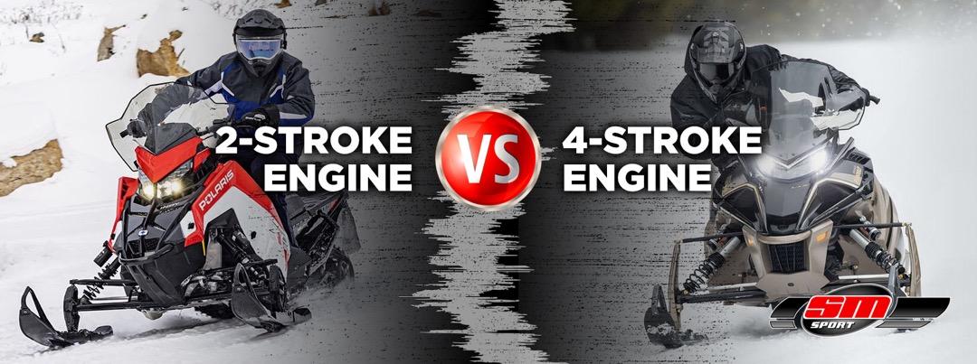 2- stroke engine vs 4- stroke engine.