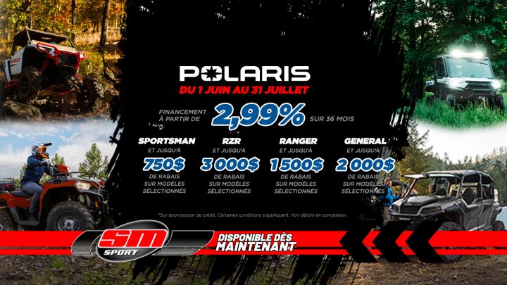 Polaris – Hors Route