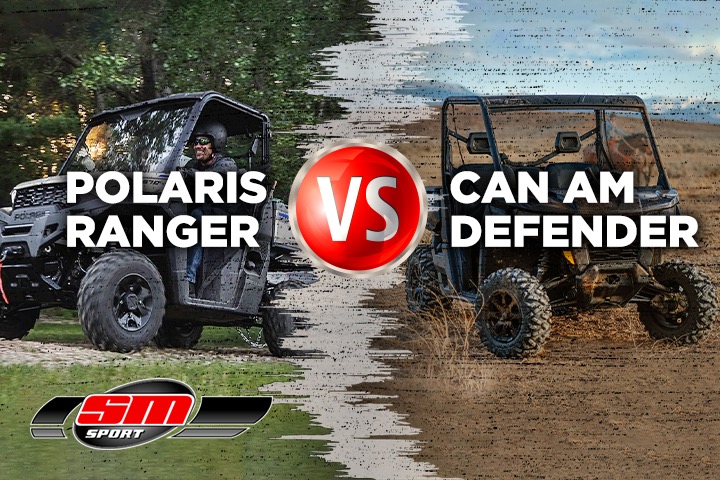 Polaris vs Can Am Defender