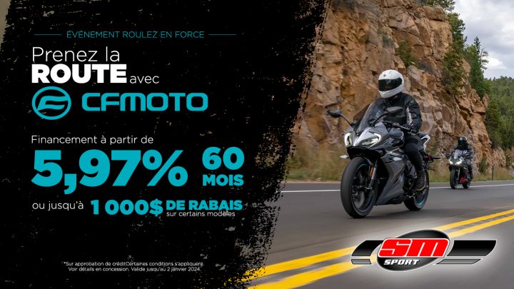 CF Moto – Motos