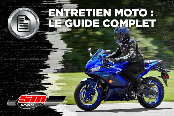Entretien moto : Le guide complet.