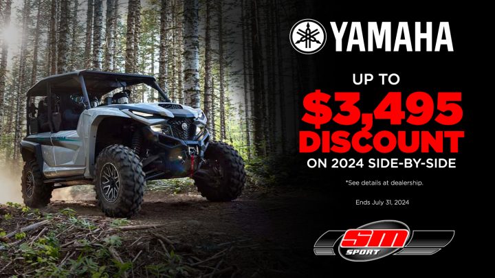 Yamaha Promotions | Side-by-Sides