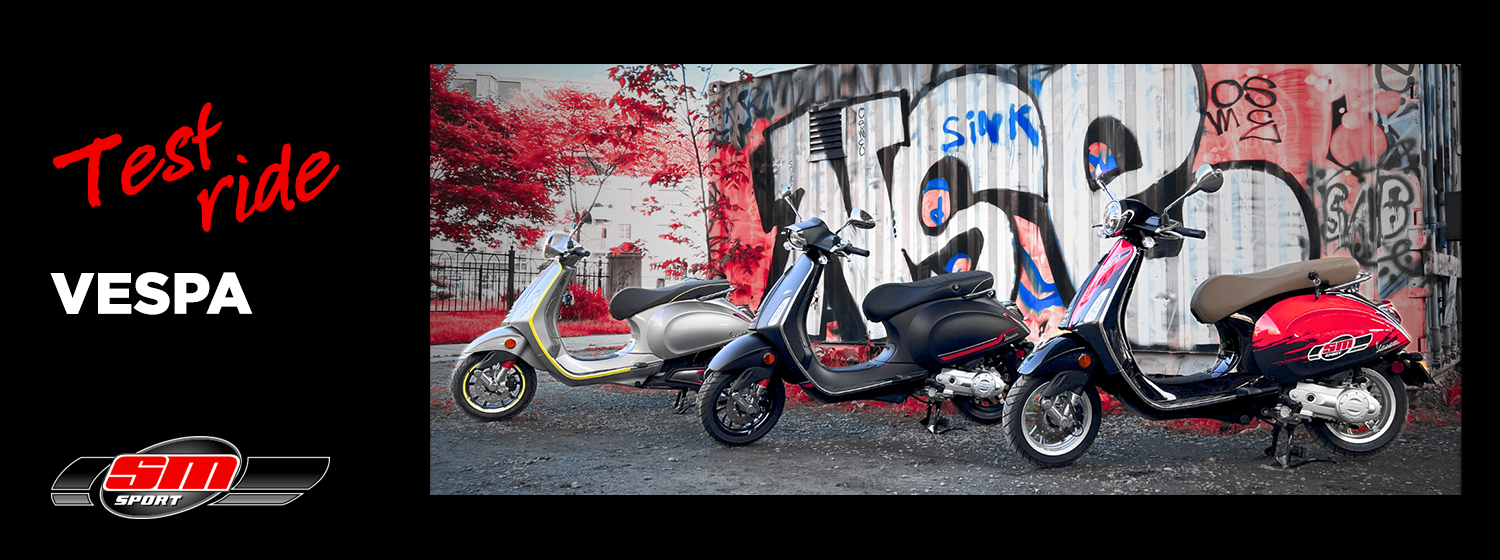 Vespa Primavera: quick agile and all about fun