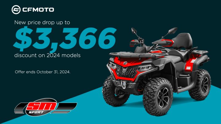 CFMOTO Promotions | ATV’S