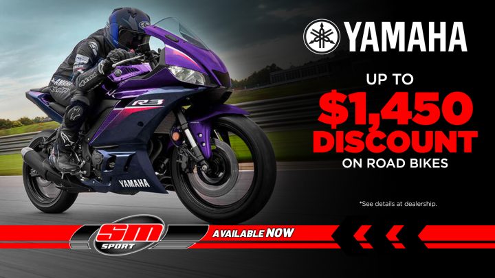 Yamaha Promotions | Motorcycles