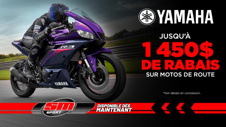 Promotions Yamaha | Motos