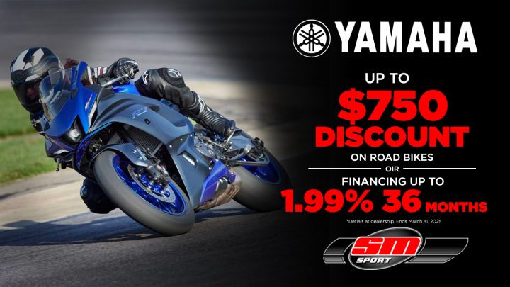 Yamaha Promotions | Motorcycles