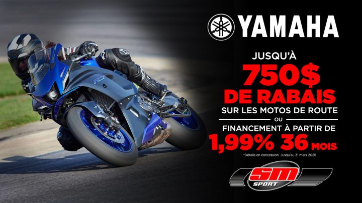 Promotions Yamaha | Motos