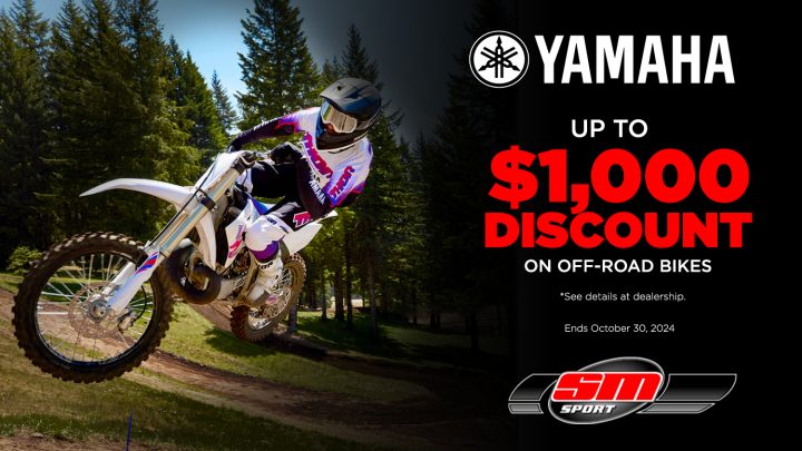 Yamaha Promotions | Off-Road Motorcycles