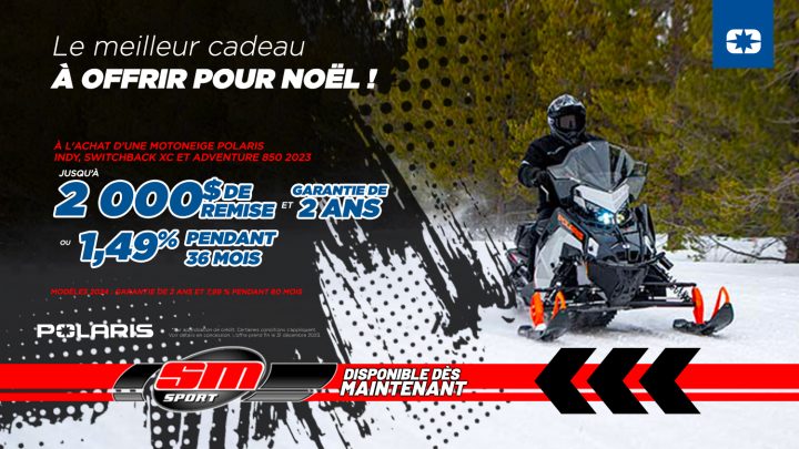 Polaris Indy motoneiges