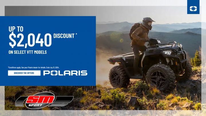 Polaris Promotions | ATV’s