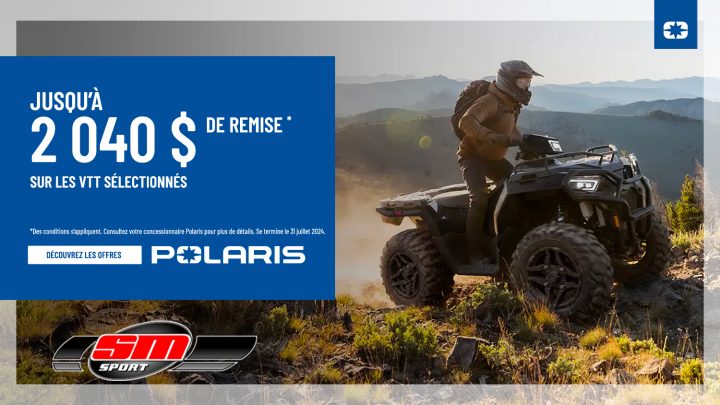 Promotions Polaris | VTT
