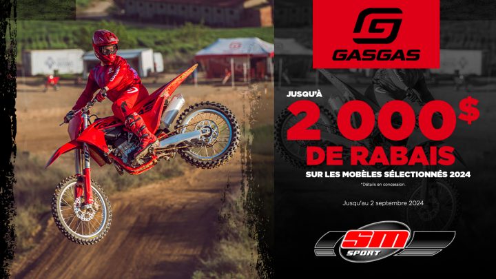 Promotions GASGAS | Motos