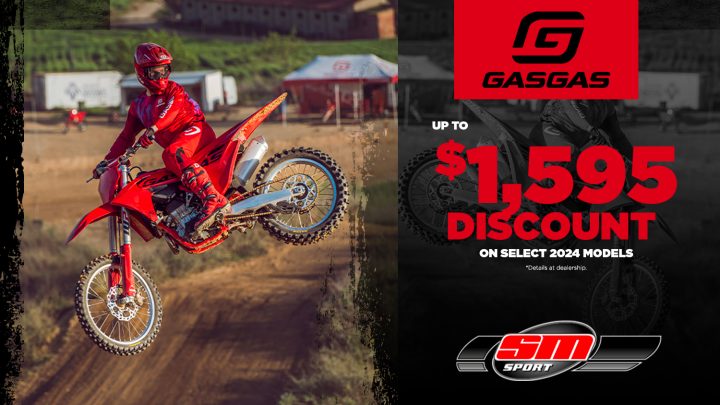 GASGAS Promotions | Motorcycles