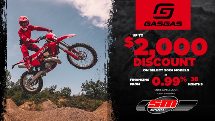 GASGAS Promotions | Motorcycles