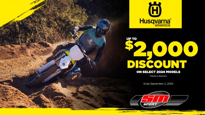 Promotions Husqvarna| Motorcycles