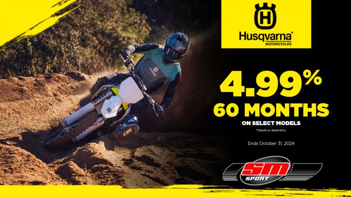 Promotions Husqvarna| Motorcycles