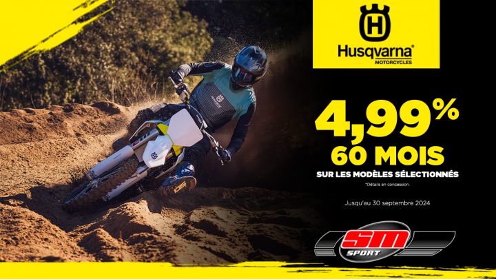 Promotions Husqvarna | Motos