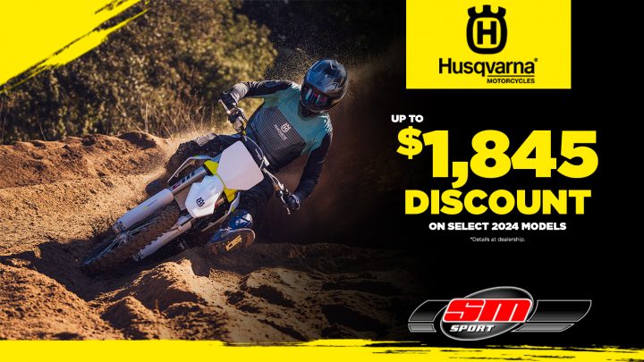 Promotions Husqvarna| Motorcycles