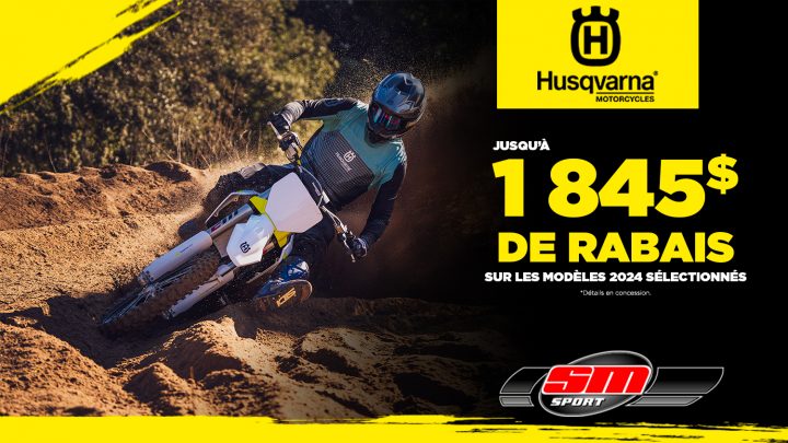 Promotions Husqvarna | Motos