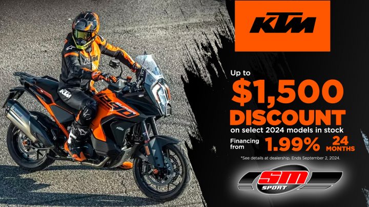 KTM Promotions – On road motocycles