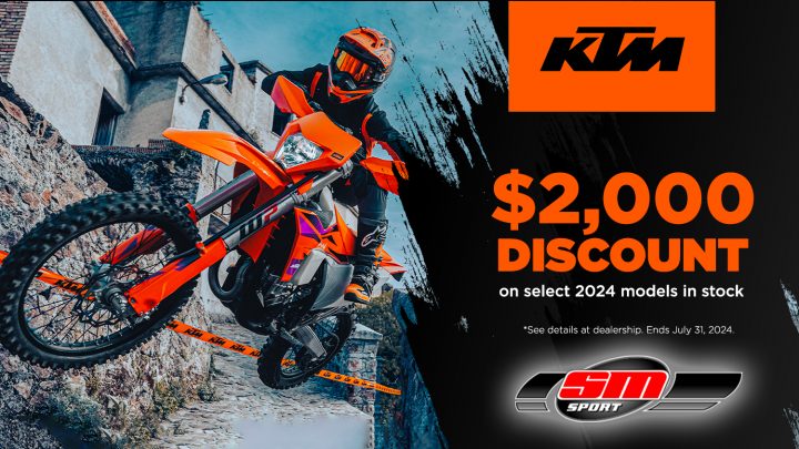 KTM Promotions | Motorcycles