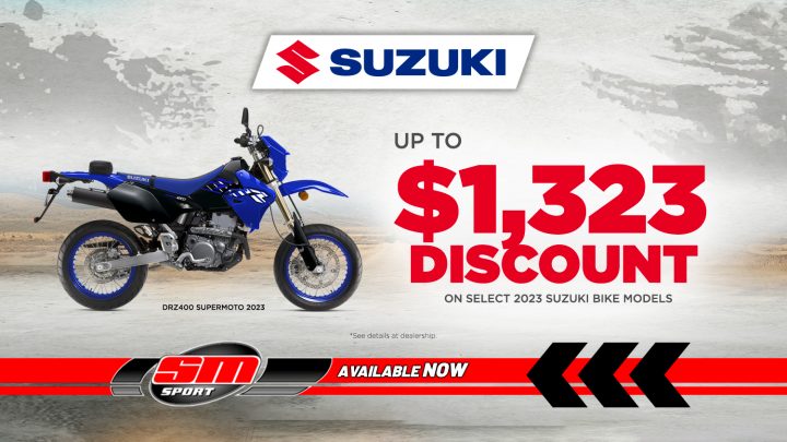 Suzuki Promotions | Off-Road Motorcycles