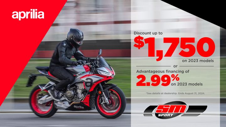 Aprilia Promotions | Motorcycles