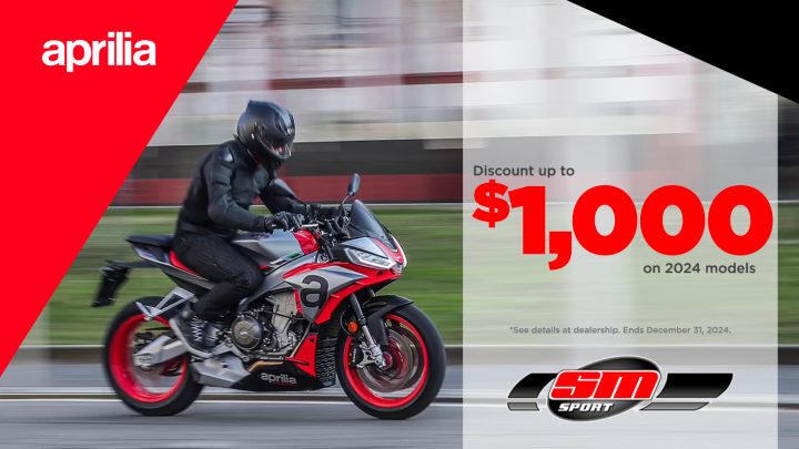 Aprilia Promotions | Motorcycles